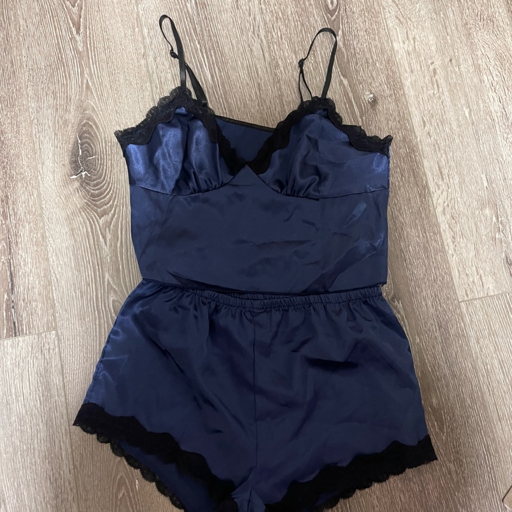 Blue Matching PJ Set, size XS